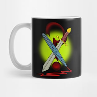 Pen or the sword Mug